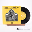 The Mission III 7" Vinyl Record - Front Cover & Record