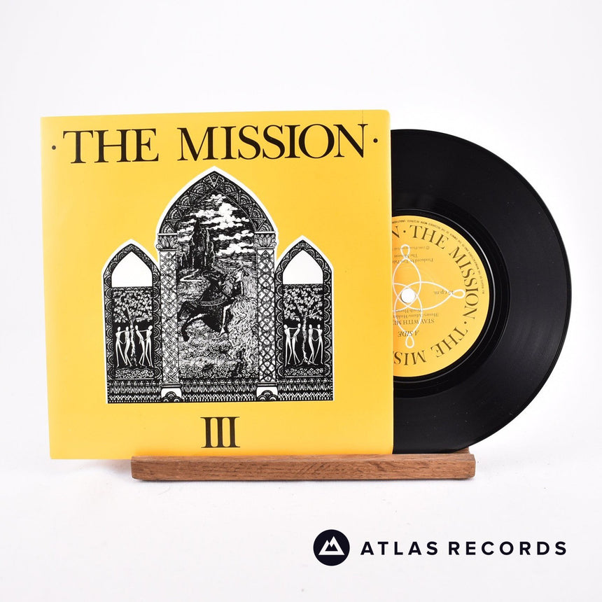 The Mission III 7" Vinyl Record - Front Cover & Record