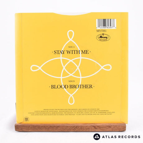 The Mission - III - 7" Vinyl Record - EX/EX