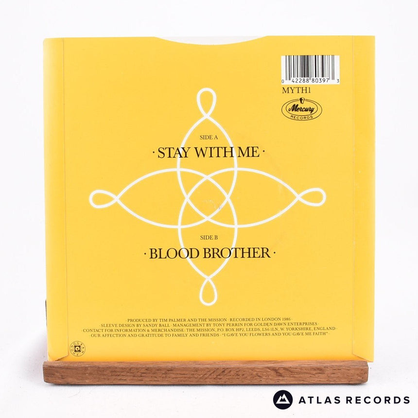 The Mission - III - 7" Vinyl Record - EX/EX