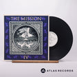 The Mission IV 12" Vinyl Record - Front Cover & Record