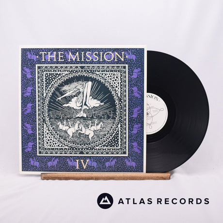The Mission IV 12" Vinyl Record - Front Cover & Record
