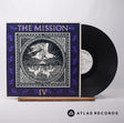 The Mission IV 12" Vinyl Record - Front Cover & Record