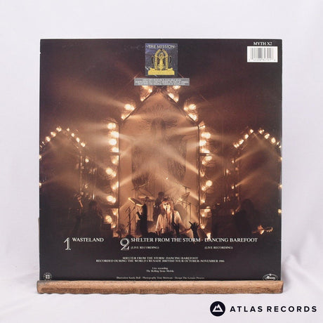 The Mission - IV - 12" Vinyl Record - EX/EX