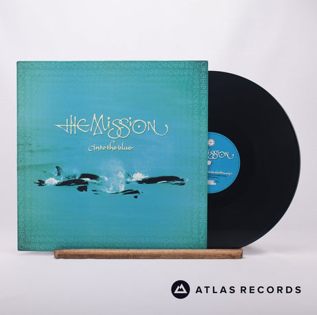 The Mission Into The Blue 12" Vinyl Record - Front Cover & Record