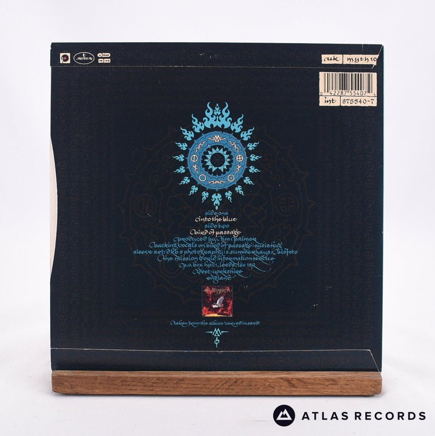 The Mission - Into The Blue - 7" Vinyl Record - EX/EX