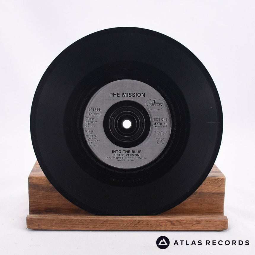 The Mission - Into The Blue - 7" Vinyl Record - EX/EX