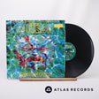 The Mission Shades Of Green 12" Vinyl Record - Front Cover & Record