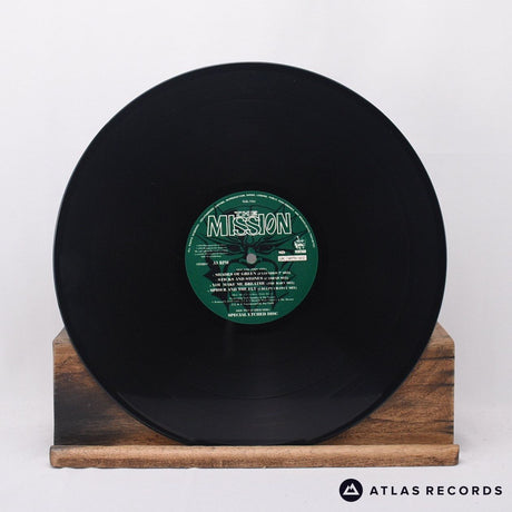The Mission - Shades Of Green - Etched Limited Edition 12" Vinyl Record - EX/EX
