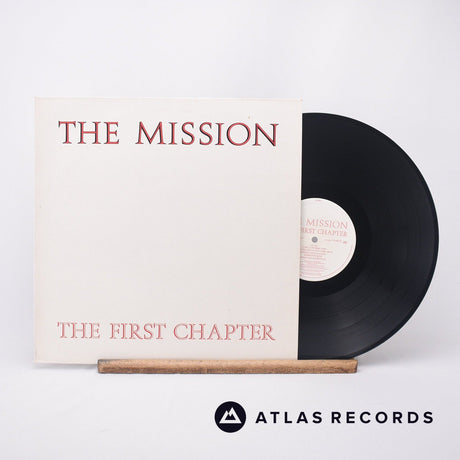 The Mission The First Chapter LP Vinyl Record - Front Cover & Record