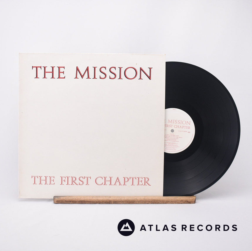 The Mission The First Chapter LP Vinyl Record - Front Cover & Record