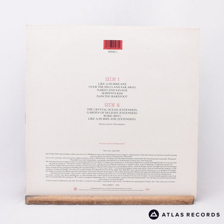 The Mission - The First Chapter - LP Vinyl Record - VG+/EX