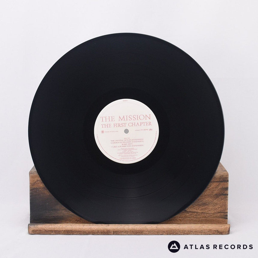 The Mission - The First Chapter - LP Vinyl Record - VG+/EX