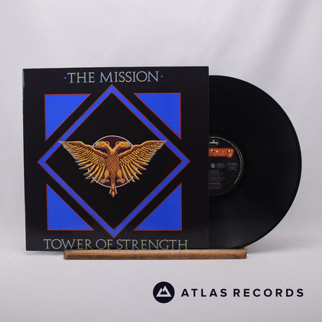 The Mission Tower Of Strength 12" Vinyl Record - Front Cover & Record