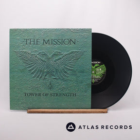 The Mission Tower Of Strength 12" Vinyl Record - Front Cover & Record