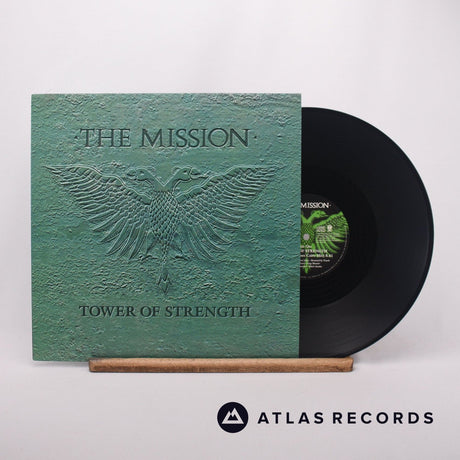 The Mission Tower Of Strength 12" Vinyl Record - Front Cover & Record