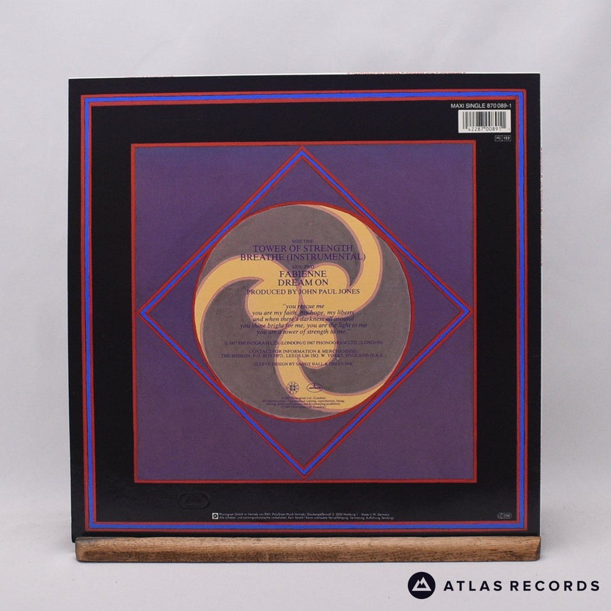 The Mission - Tower Of Strength - 12" Vinyl Record - EX/EX