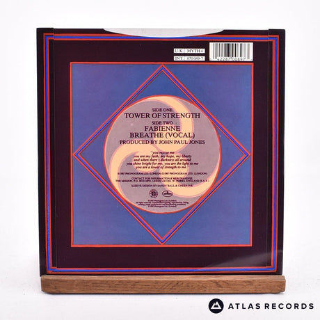 The Mission - Tower Of Strength - 7" Vinyl Record - EX/EX