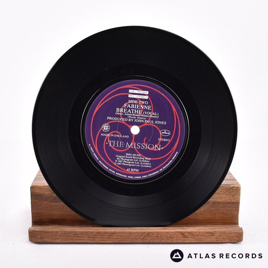 The Mission - Tower Of Strength - 7" Vinyl Record - EX/EX