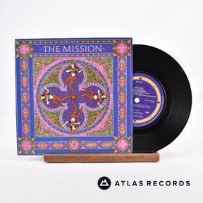 The Mission V 7" Vinyl Record - Front Cover & Record