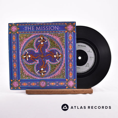 The Mission V 7" Vinyl Record - Front Cover & Record