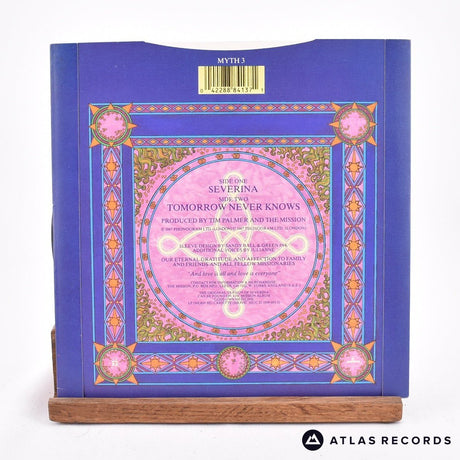 The Mission - V - 7" Vinyl Record - EX/EX