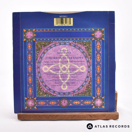 The Mission - V - 7" Vinyl Record - EX/EX