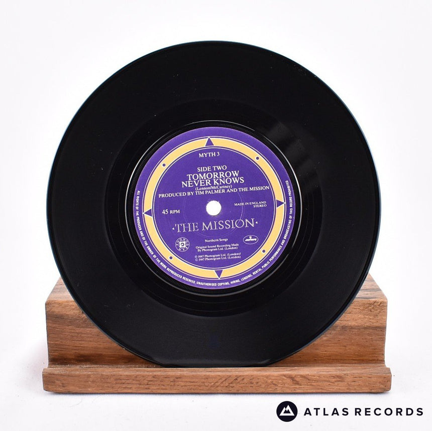 The Mission - V - 7" Vinyl Record - EX/EX