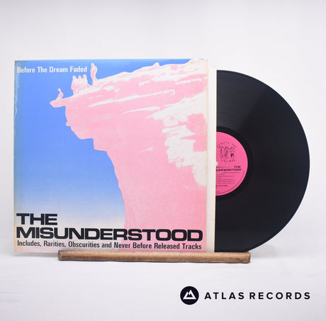 The Misunderstood Before The Dream Faded LP Vinyl Record - Front Cover & Record