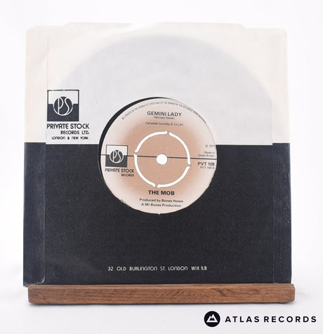 The Mob - Love Connection - Promo 7" Vinyl Record - EX/EX