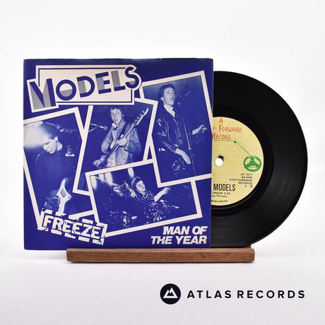 The Models Freeze 7" Vinyl Record - Front Cover & Record