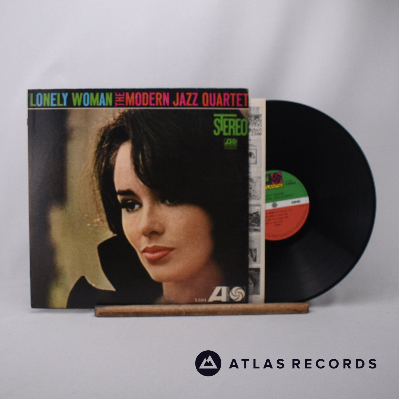 The Modern Jazz Quartet Lonely Woman LP Vinyl Record - Front Cover & Record