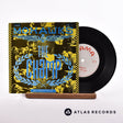 The Mohawks The Champ 7" Vinyl Record - Front Cover & Record