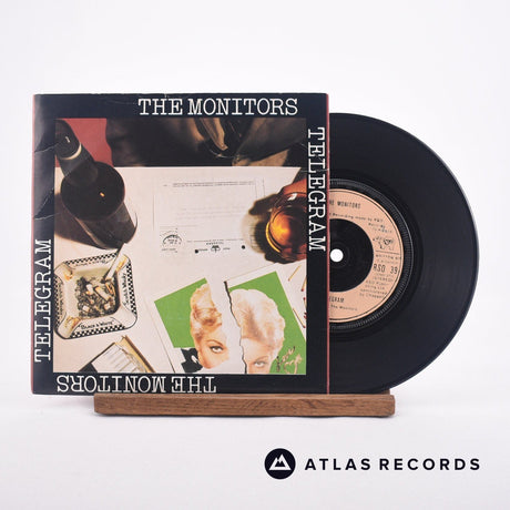 The Monitors Telegram 7" Vinyl Record - Front Cover & Record