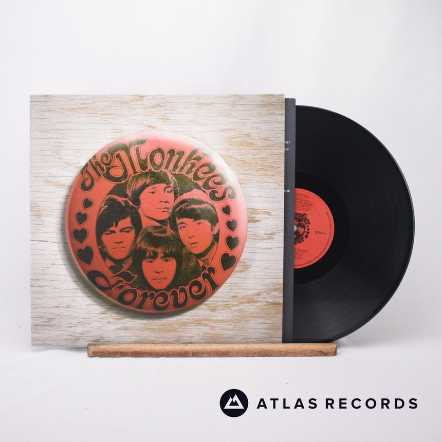 The Monkees Forever LP Vinyl Record - Front Cover & Record