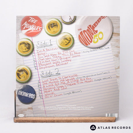 The Monkees - Forever - LP Vinyl Record - NM/NM