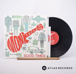 The Monkees Good Times! LP Vinyl Record - Front Cover & Record