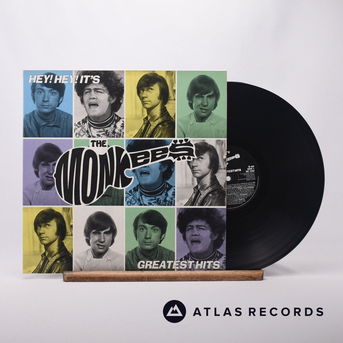 The Monkees Hey Hey It s The Monkees Greatest Hits LP Vinyl NM EX The monkees hey hey it s the monkees greatest hits lp vinyl nm ex
