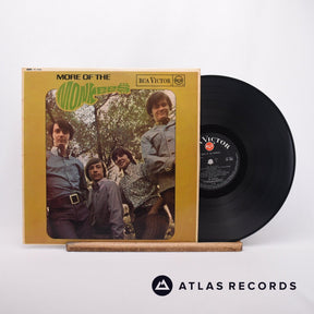 The Monkees More Of The Monkees LP Vinyl Record - Front Cover & Record