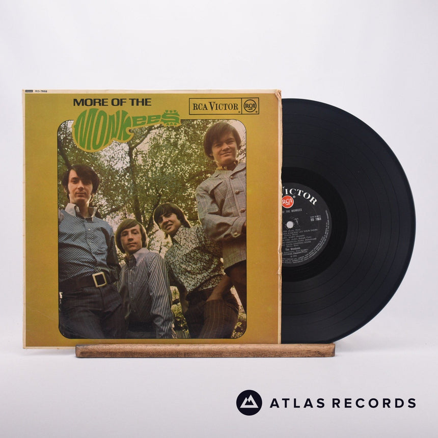 The Monkees More Of The Monkees LP Vinyl Record - Front Cover & Record