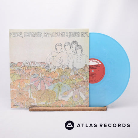 The Monkees Pisces, Aquarius, Capricorn & Jones Ltd. LP Vinyl Record - Front Cover & Record