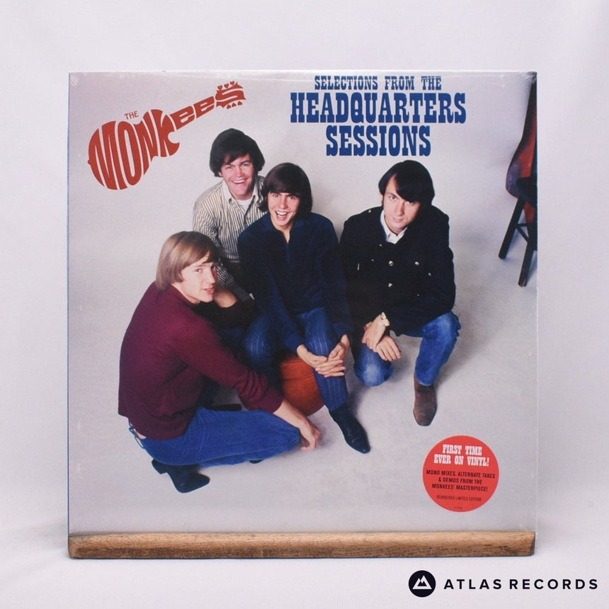 The Monkees Selections From The Headquarters Sessions LP Vinyl Record - Front Cover & Record