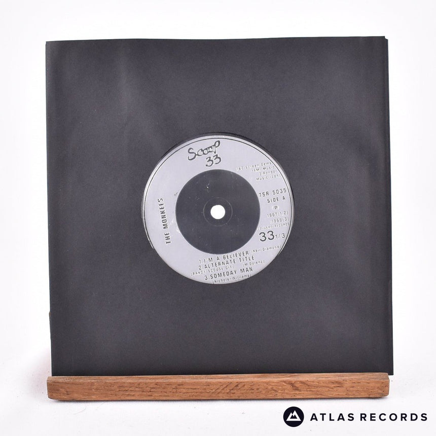 The Monkees The Monkees LP7" Vinyl Record - In Sleeve