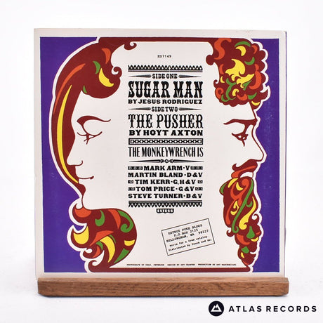 The Monkeywrench - Sugar Man - Us 7" Vinyl Record - EX/VG+