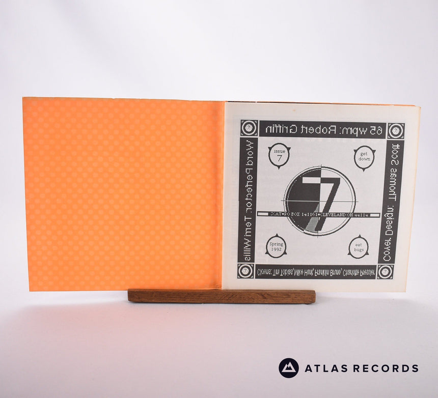 The Mono Men - Away - Gatefold 7" Vinyl Record - EX/EX