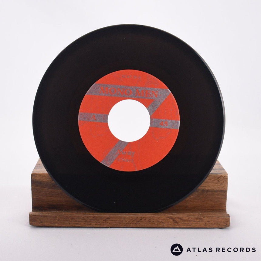 The Mono Men - Away - Gatefold 7" Vinyl Record - EX/EX