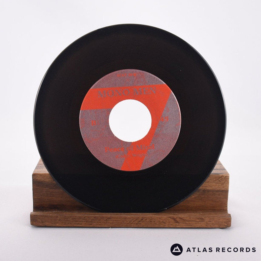 The Mono Men - Away - Gatefold 7" Vinyl Record - EX/EX