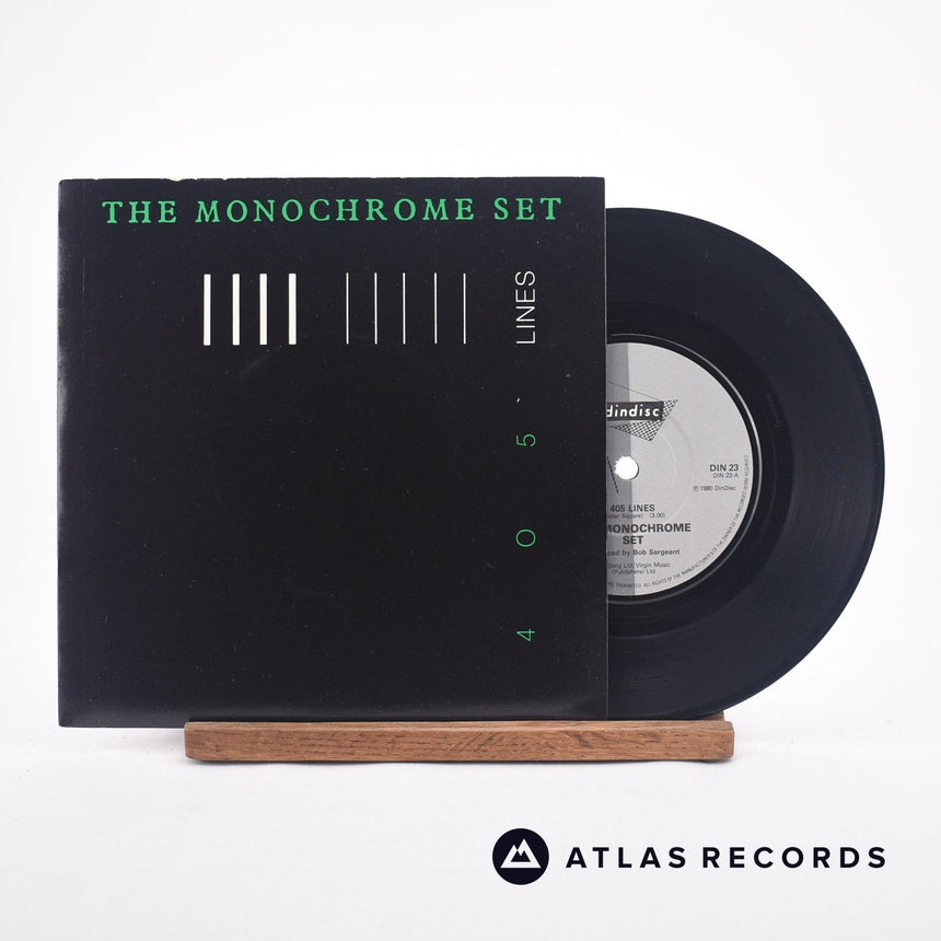 The Monochrome Set 405 Lines 7" Vinyl Record - Front Cover & Record