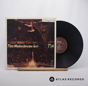 The Monochrome Set Fin LP Vinyl Record - Front Cover & Record