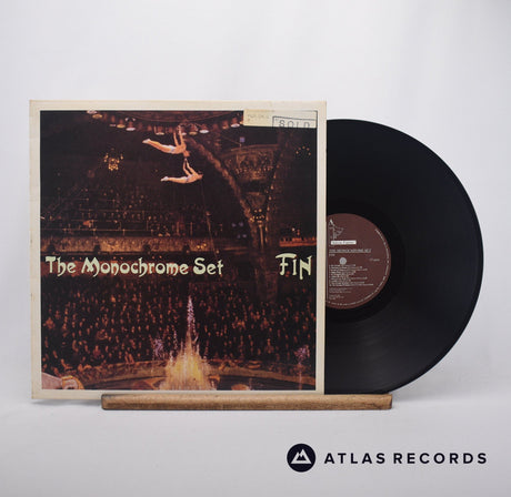The Monochrome Set Fin LP Vinyl Record - Front Cover & Record